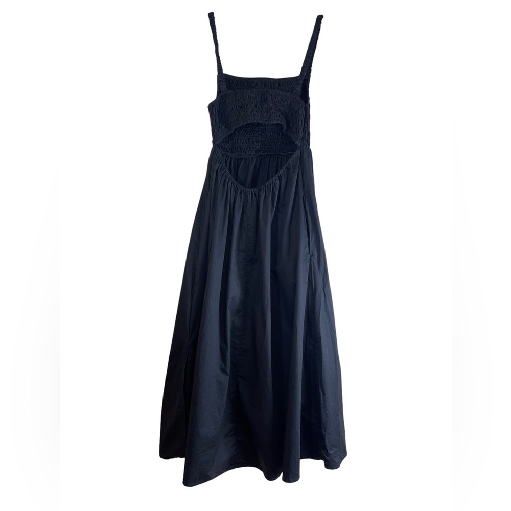Old Navy A line cotton dress with exposed back & side pockets. Size XS #C2319 - Picture 5 of 8